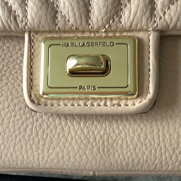 Karl Lagerfeld Agyness Leather - Picture 2 of 10